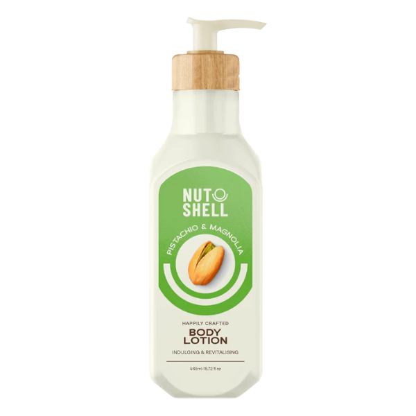 لوشن للجسم بالفستق والماغنوليا من نات شيل | 465مل