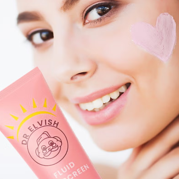واقي شمس Dr Elvish بتركيبة خفيفة مضادة لعلامات التقدم في السن | 60 مل - الصورة 3