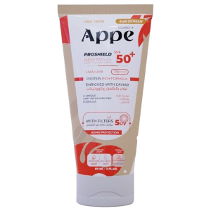 كريم واقي شمس Appe ProShield SPF 50 حماية قوية | 60مل