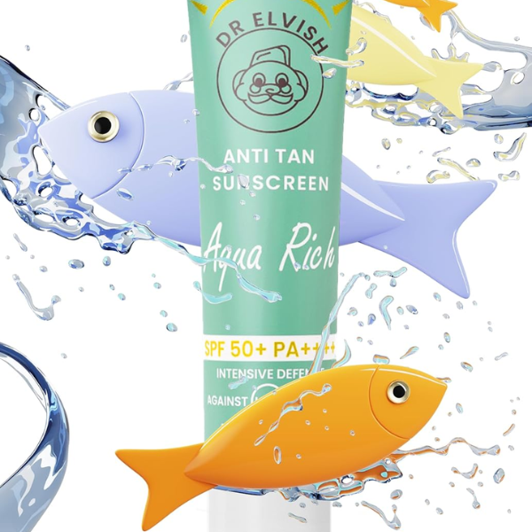 واقي شمس مضاد للتسمير Dr Elvish حماية وترطيب مكثف للبشرة | 60 مل - الصورة 3