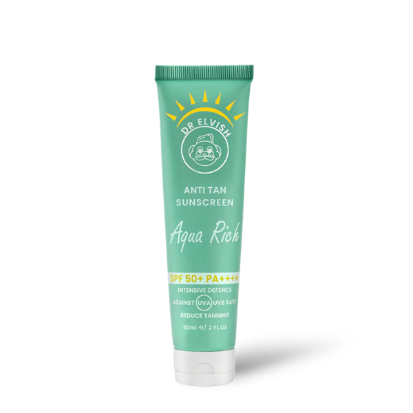 واقي شمس مضاد للتسمير Dr Elvish حماية وترطيب مكثف للبشرة | 60 مل