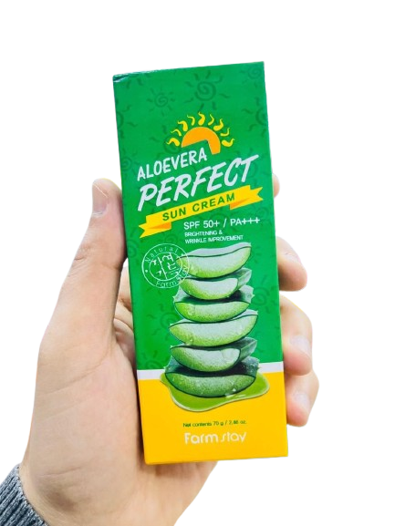 كريم واقي شمس Farm Stay بالألوفيرا | 70 جم - الصورة 2