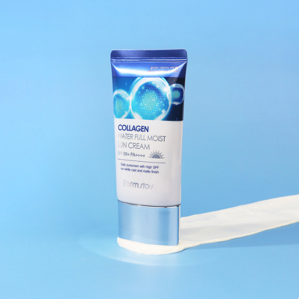 كريم واقي شمس بالكولاجين Farm Stay حماية وترطيب عميق | 70 جم - الصورة 2