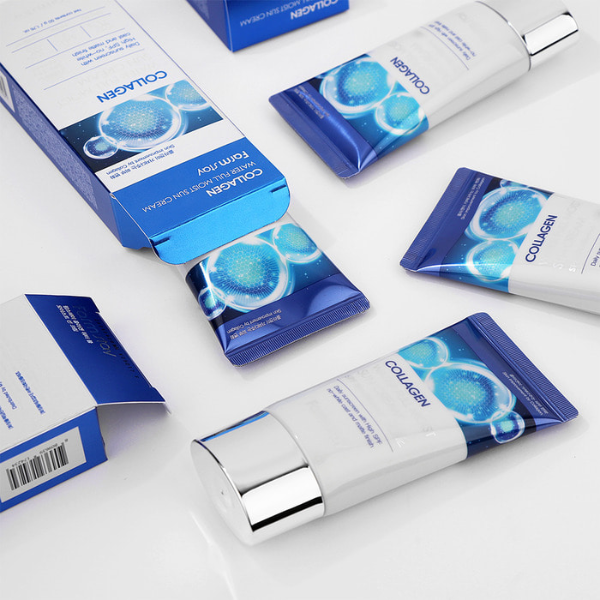 كريم واقي شمس بالكولاجين Farm Stay حماية وترطيب عميق | 70 جم - الصورة 3