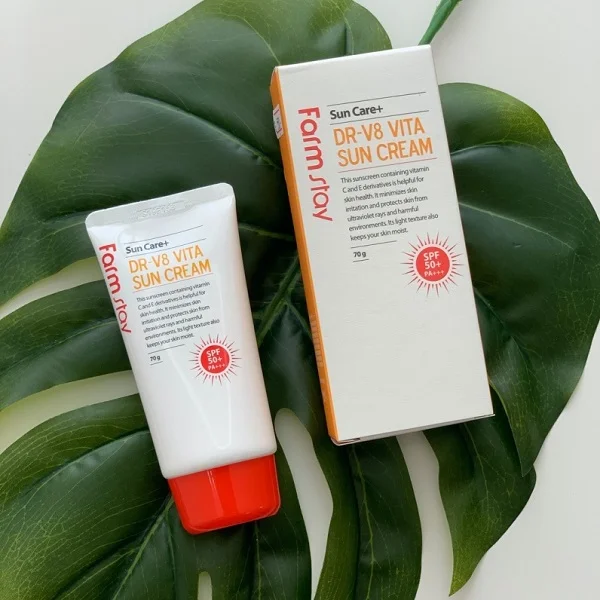 كريم واقي شمس Farm Stay بفيتامين سي | 70 جم - الصورة 2