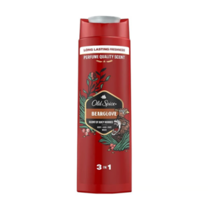 شاور جل أولد سبيس للرجال – غسول الجسم المنعش والقوي | 400 مل