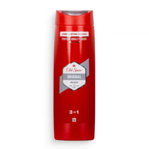 شاور جل أولد سبيس للرجال – غسول الجسم المنعش والقوي | 400 مل