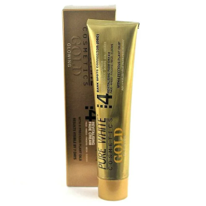 كريم Pure White Gold الفرنسي لتفتيح التصبغات خلال 7 أيام