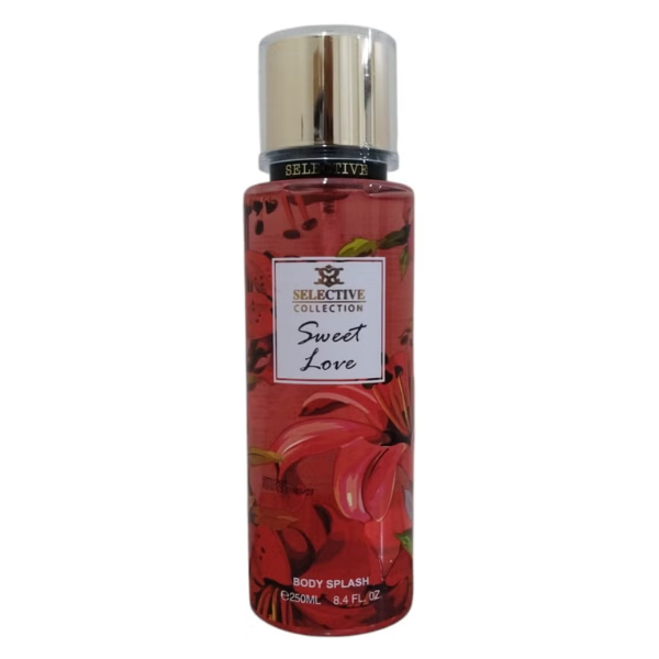 بدي سبلاش Sweet Love سيلكتيف | 250 مل