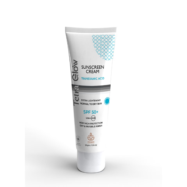 كريم واقي الشمس تيترا جلو – حماية عالية وتفتيح البشرة | 50 جرام
