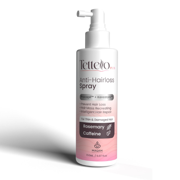 بخاخ تيتيلو المضاد لتساقط الشعر والشعر الخفيف والتالف | 150 مل