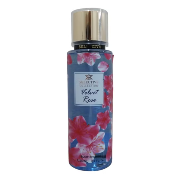 بدي سبلاش Velvet Rose سيلكتيف | 250 مل