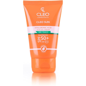 كليو صن بلوك جل كريم بحمض الهيالورونيك | 50 مل