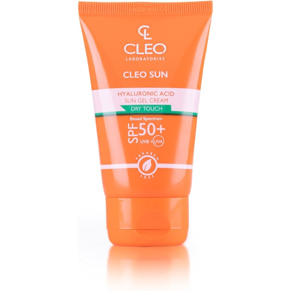 كليو صن بلوك جل كريم بحمض الهيالورونيك | 50 مل