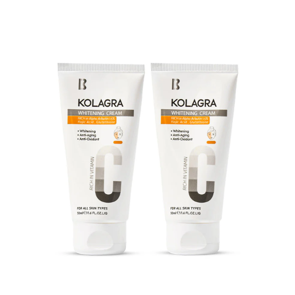 كولاجرا كريم تفتيح البشرة – توحيد لون وترطيب عميق | 50 مل