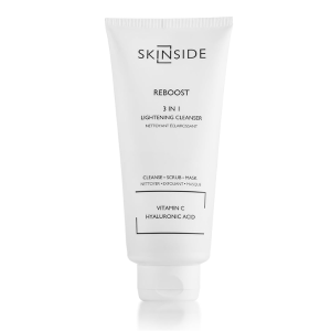 غسول تفتيح 3*1 Skin Side بفيتامين C وحمض الهيالورونيك | 150 مل