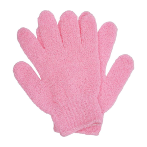 قفازات التقشير للاستحمام – تنظيف عميق ونعومة فائقة للبشرة