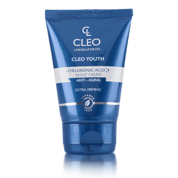 كريم الليل CLEO YOUTH بحمض الهيالورونيك لشدّ ملحوظ أثناء النوم