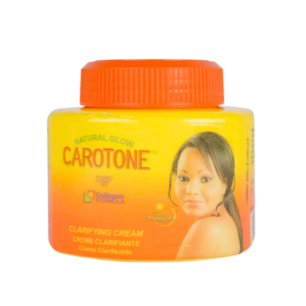 كريم كرتون السوداني الأصلي بالجزر لتفتيح وتوحيد لون البشرة | 60 جم